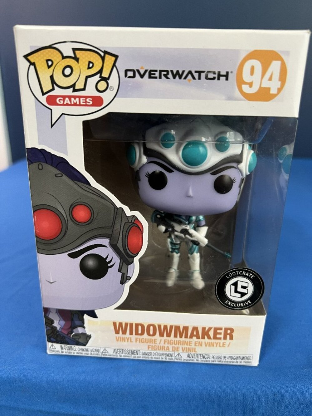 Funko Pop! Vinyl: Overwatch - Widowmaker - Loot Crate (Exclusive) #94